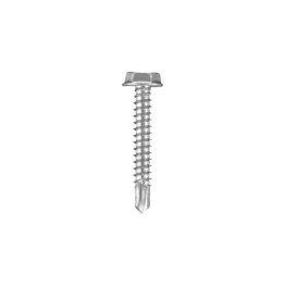 Hex Washer Head Drill Point Screw - #10 Diameter 1-1/4 Length (100 per pack)