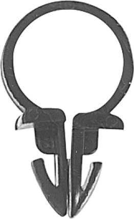 Wire Routing Clips 1/4 Hole Diameter (100 per pack)