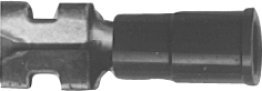 Female Disconnect-1/4 Tab Width 18-14 AWG Blue (100 per pack)