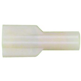 Female Disconnect-1/4 Tab Width Fully-Insulated Nylon 22-18 AWG Red (100 per pack)