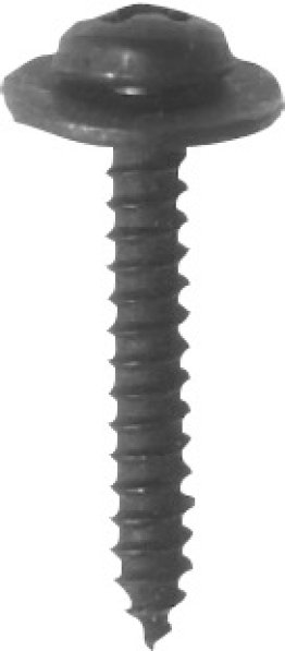 Phillips Pan Head with Flat Washer Trim Screw - #8 Diameter 1/2 Length (100 per pack)