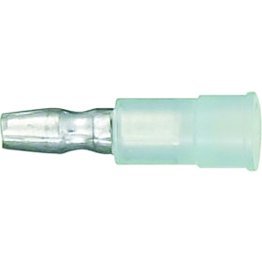 Visa-Crimp-Snap Plug-16-14 AWG 0.157 Bullet Diameter Blue (100 per pack)
