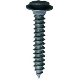 Phillips Oval Head Screw with Countersunk Washer and Oversized Shank (100 per pack)