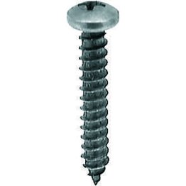 Phillips Pan Head Trim Screw - #10 Diameter; 3/4 Length; Phillips Drive; Pan Head; Steel; Special Black Finish; Sheet Metal Screw (100 per pack)