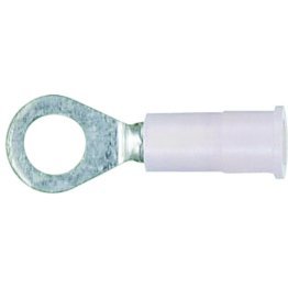 Ring Tongues 22-18 AWG 8-10 Stud Size Nylon-Insulated Red (100 per pack)