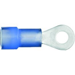 Ring Tongues 16-14 AWG 4-6 Stud Size Nylon-Insulated Blue (100 per pack)