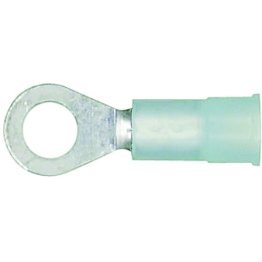 Ring Tongues 16-14 AWG 8-10 Stud Size Nylon-Insulated Blue (100 per pack)