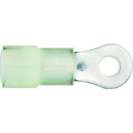 Ring Tongues 12-10 AWG 4-6 Stud Size Nylon-Insulated Yellow (100 per pack)