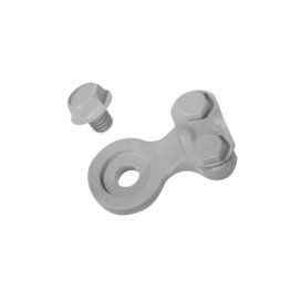 Battery Terminals and Hardware-Side-Post Universal 4/2/0 Gauge Silver (10 per pack)