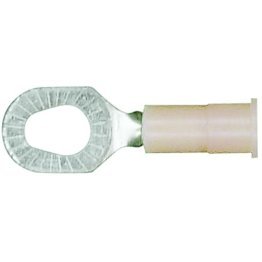 Ring Tongues 22-18 AWG 6-8-10 Stud Size Nylon-Insulated Red (100 per pack)