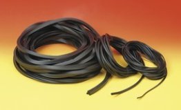 Close Tolerance Rubber 1/2 X 50 Ft. Round (Sold Individually)