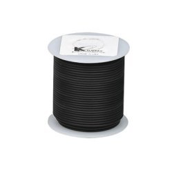 Plastic Covered Primary Wire-18 AWG Black 100' Length 7 Amps (Sold Individually)