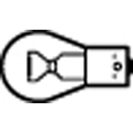 Bulb-12V Miniature Single Contact Bayonet/Nickel-Base Type 150 Life Hours 35 Candlepower Industry Designation/Number -7506 (10 per pack)