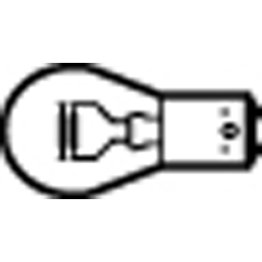 Bulb-12V Miniature Double Contact Bayonet/Nickel-Base Type 150/1 500 Life Hours 3.53 Candlepower Industry Designation/Number -7528 (10 per pack)