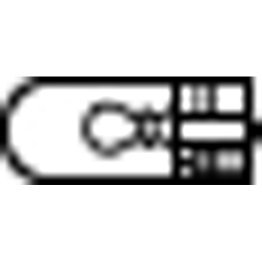 Bulb-12V Miniature Wedge-Base Type 300 Life Hours 4 Candlepower P45190;MCN Series Polymer-Coated Lead Clip-on Wheel Weight - 2-1/2 oz.. (10 per pack)