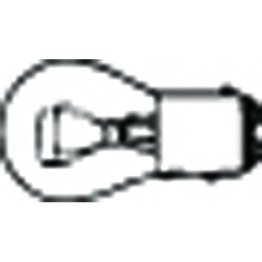 Bulb-12V Miniature Double Contact Index Bayonet/Brass-Base Type 600 Life Hours 403 Candlepower Industry Designation/Number -2357 (10 per pack)