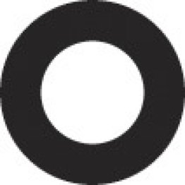 O-Ring Industrial Nitrile Black x 5 x x 2.0 (50 per pack)