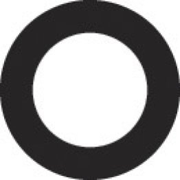 O-Ring Industrial Nitrile Black x 7 x x 2.0 (50 per pack)