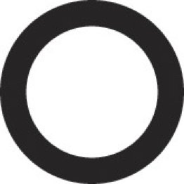 O-Ring Industrial Nitrile Black x 10 x x 2.0 (50 per pack)