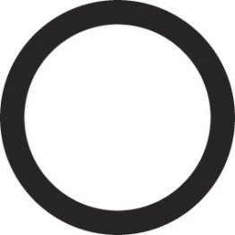 O-Ring Industrial Nitrile Black x 19 x x 2.5 (50 per pack)