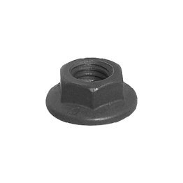Metric Washer Faced Hex Nut (100 per pack)