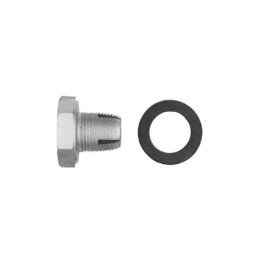 Drain Plug with Gasket - Oversized 5/8-18 Thread Size (10 per pack)