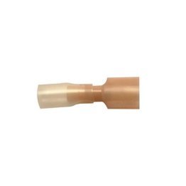 Male Disconnect-1/4 Tab Width Fully-Insulated 22-18 AWG Red (50 per pack)