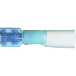 Female Disconnect-3/16 Tab Width Fully-Insulated 16-14 AWG (50 per pack)