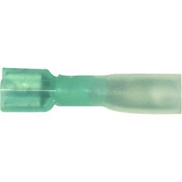 Female Quick Slide-1/4 Tab Width Fully-Insulated 16-14 AWG Blue (50 per pack)