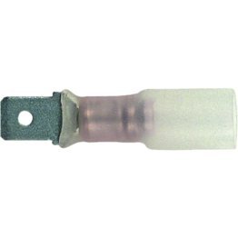 Male Disconnect-1/4 Tab Width 16-14 AWG Blue (50 per pack)