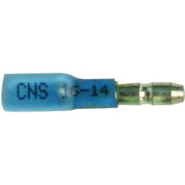 Snap Plug-2 Piece Heat Seal-16-14 AWG 5/32 Snap Diameter (50 per pack)