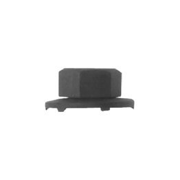 Metric Hex Nut with 16mm Free Spinning Washer (100 per pack)