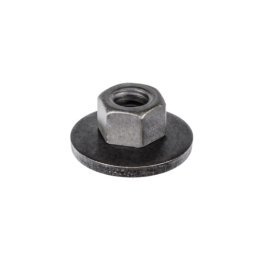 Metric Hex Nut with 20mm Free Spinning Washer (50 per pack)