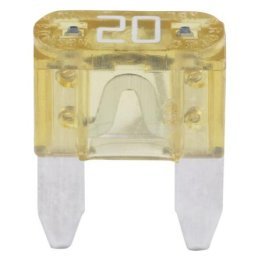 MINI Fuses-20 Amps Yellow (5 per pack)