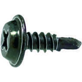Phillips Washer Faced Drill Point Trim Screw - #8/M4.2 Diameter (100 per pack)