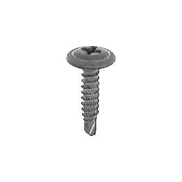 Phillips Washer Faced Drill Point Trim Screw (100 per pack)
