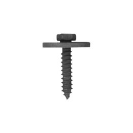 Hex Head Sheet Metal Screw with 17mm Washer - M4.2-1.41 Diameter (50 per pack)