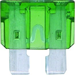 Autofuse-30 Amps (Light Green) (5 per pack)