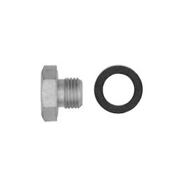 Drain Plug with Gasket - Standard 1/2-20 Thread Size (10 per pack)