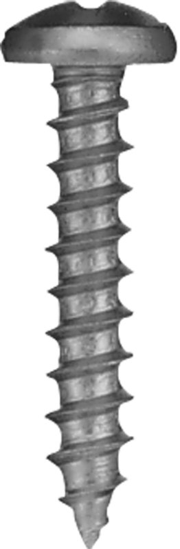 18-8 Stainless Steel Phillips Pan Head Sheet Metal Screw - #8 Diameter (100 per pack)