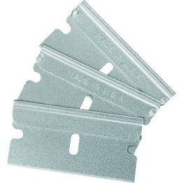 Razor Blade Single Edge w/Notch (200 per pack)