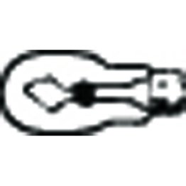 Bulb-12V Miniature Wedge-Base Type 1 000 Life Hours 21 Candlepower Industry Designation/Number -921 (10 per pack)