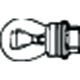 Bulb-12V Miniature Double Contact Wedge-Base Type 1 200/1 500 Life Hours 32/3 Candlepower Industry Designation/Number -3157 (10 per pack)