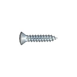 Phillips Oval Head Screw with Oversized Shank (100 per pack)