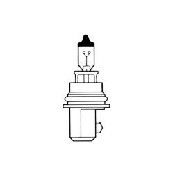 Bulb-12V Miniature (IND# 9004) (Sold Individually)