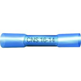 Butt Connector 16-14 AWG Blue (50 per pack)