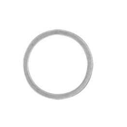Aluminum Drain Plug Gasket and Sealing Ring - 20mm x 29mm Nominal Size 1.6mm Thick 20.2mm I.D. 28.6mm O.D. (10 per pack)
