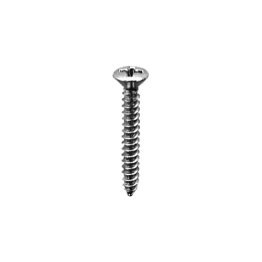 Phillips Oval Head Screw with Oversized Shank (50 per pack)