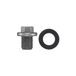 Metric Drain Plug with Gasket - Oversized M14-1.50 Thread Size (10 per pack)