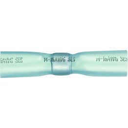 Butt Connector 16-14 AWG Blue (25 per pack)